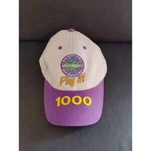 Walt Disney World Who Wants To Be a Millionaire Play It Hat